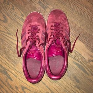 Adidas Gazelle Size 12.5 Burgundy